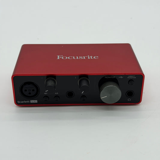 Focusrite Scarlett Solo 3rd Gen 2-Channel Pro Audio Interface