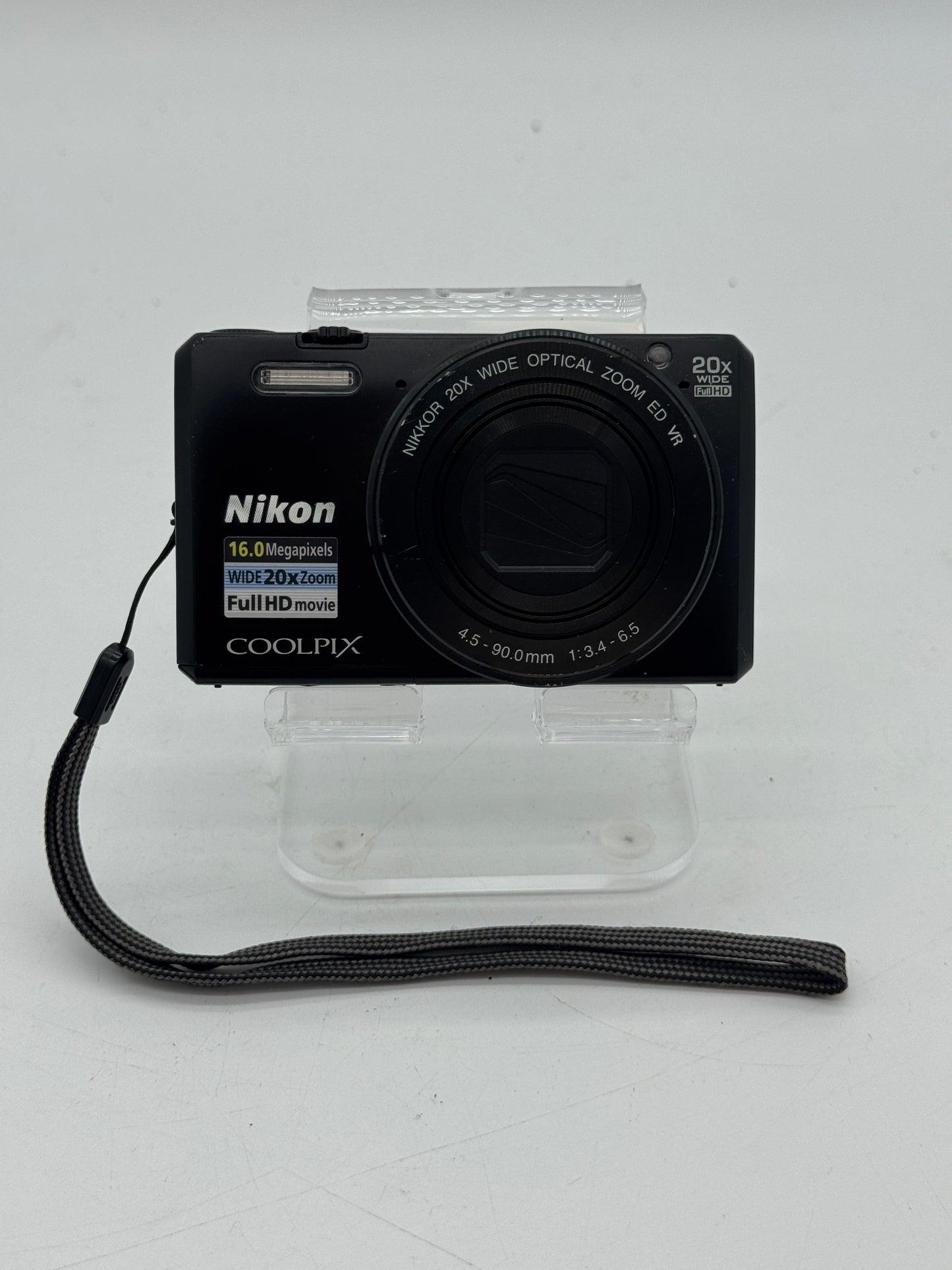 Nikon Coolpix S7000 Digital Camera - Black