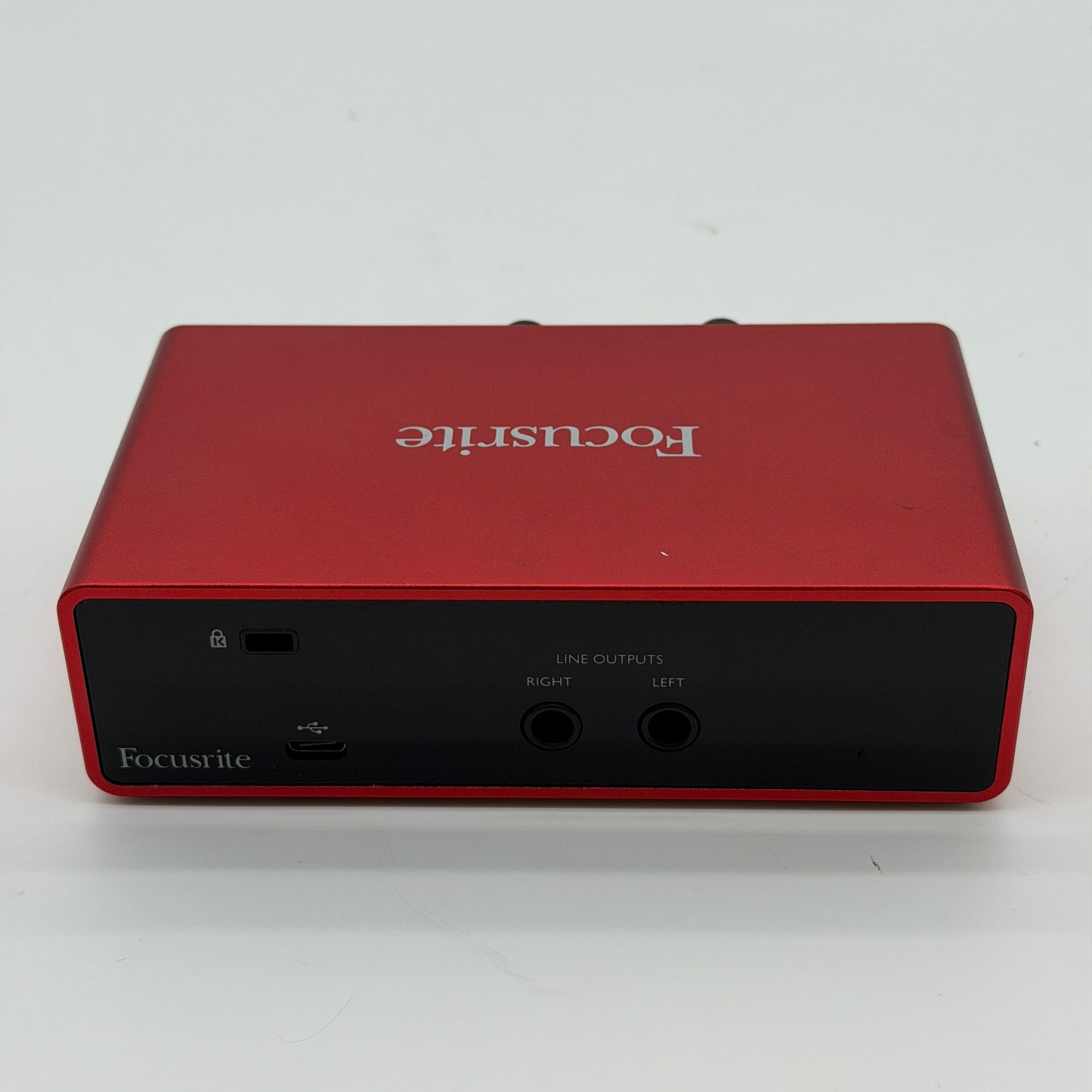 Focusrite Scarlett Solo 3rd Gen 2-Channel Pro Audio Interface