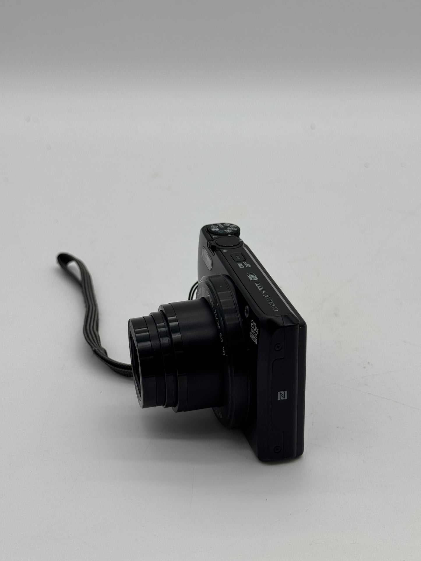 Nikon Coolpix S7000 Digital Camera - Black