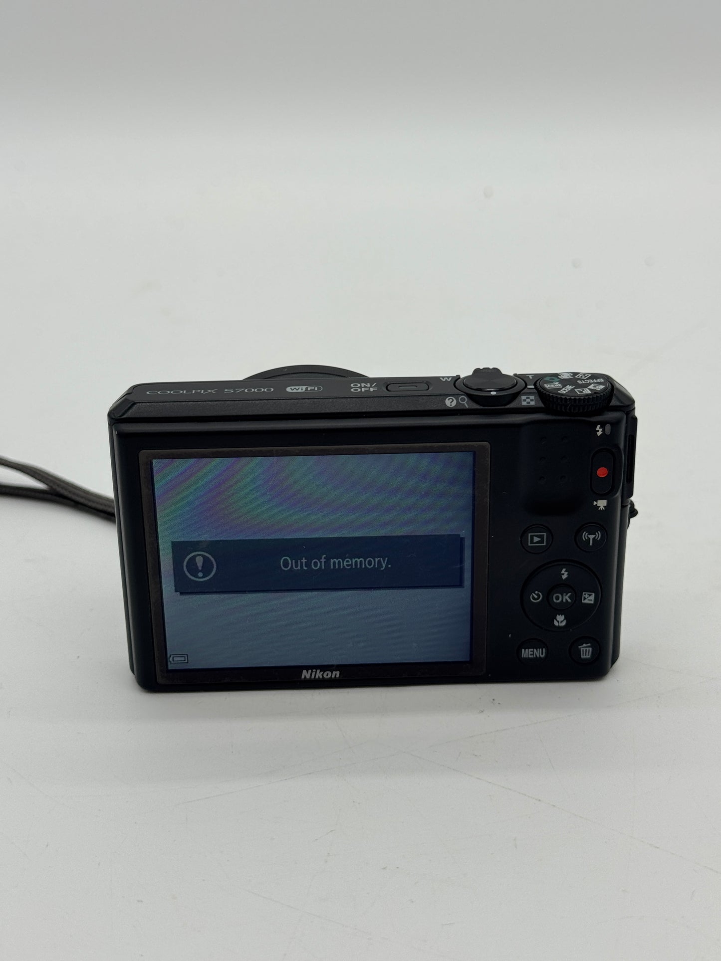 Nikon Coolpix S7000 Digital Camera - Black
