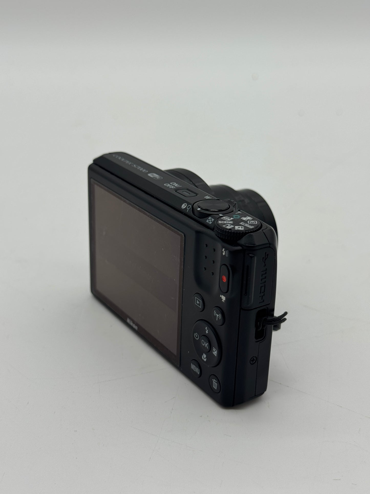 Nikon Coolpix S7000 Digital Camera - Black