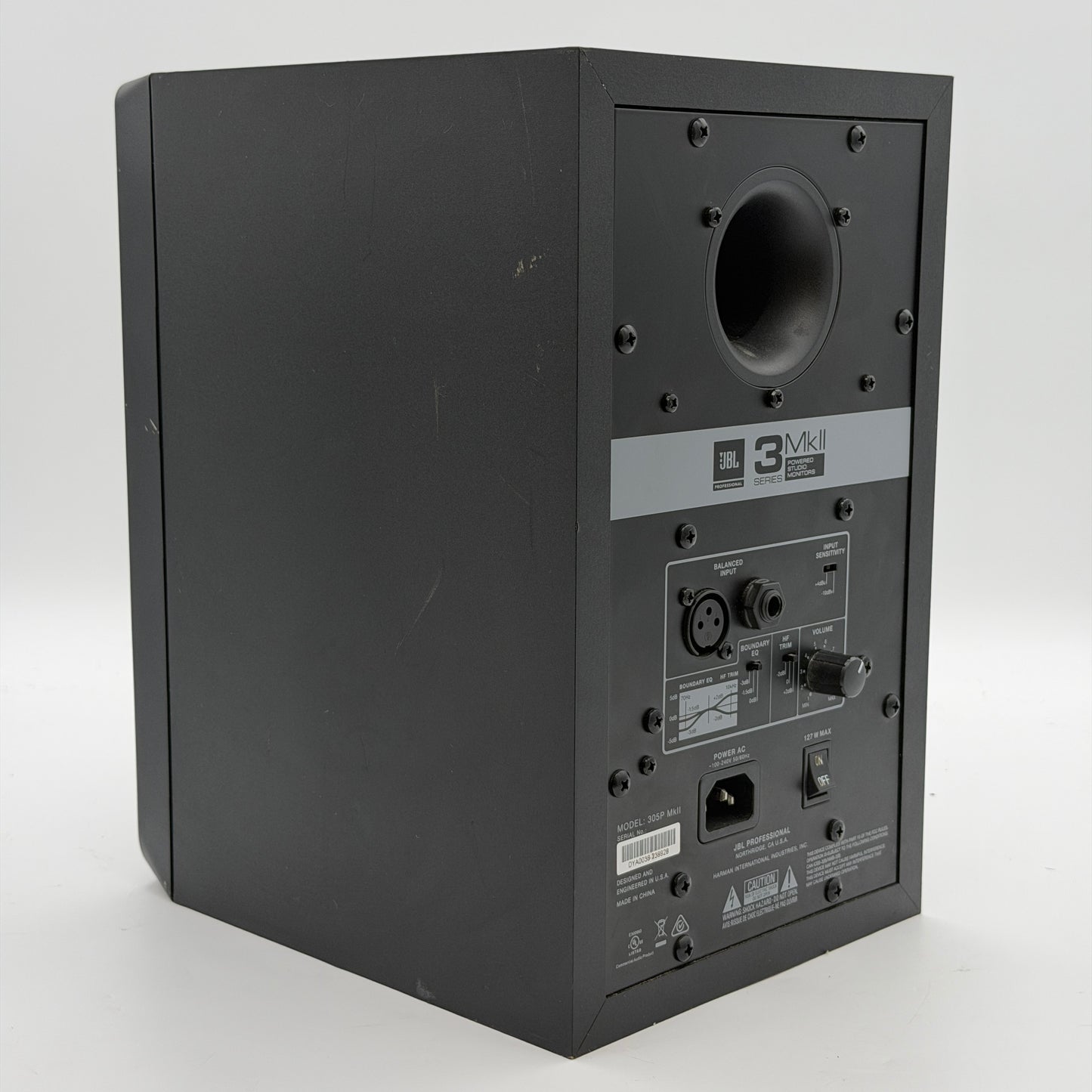 JBL 305P MKII Black Speaker