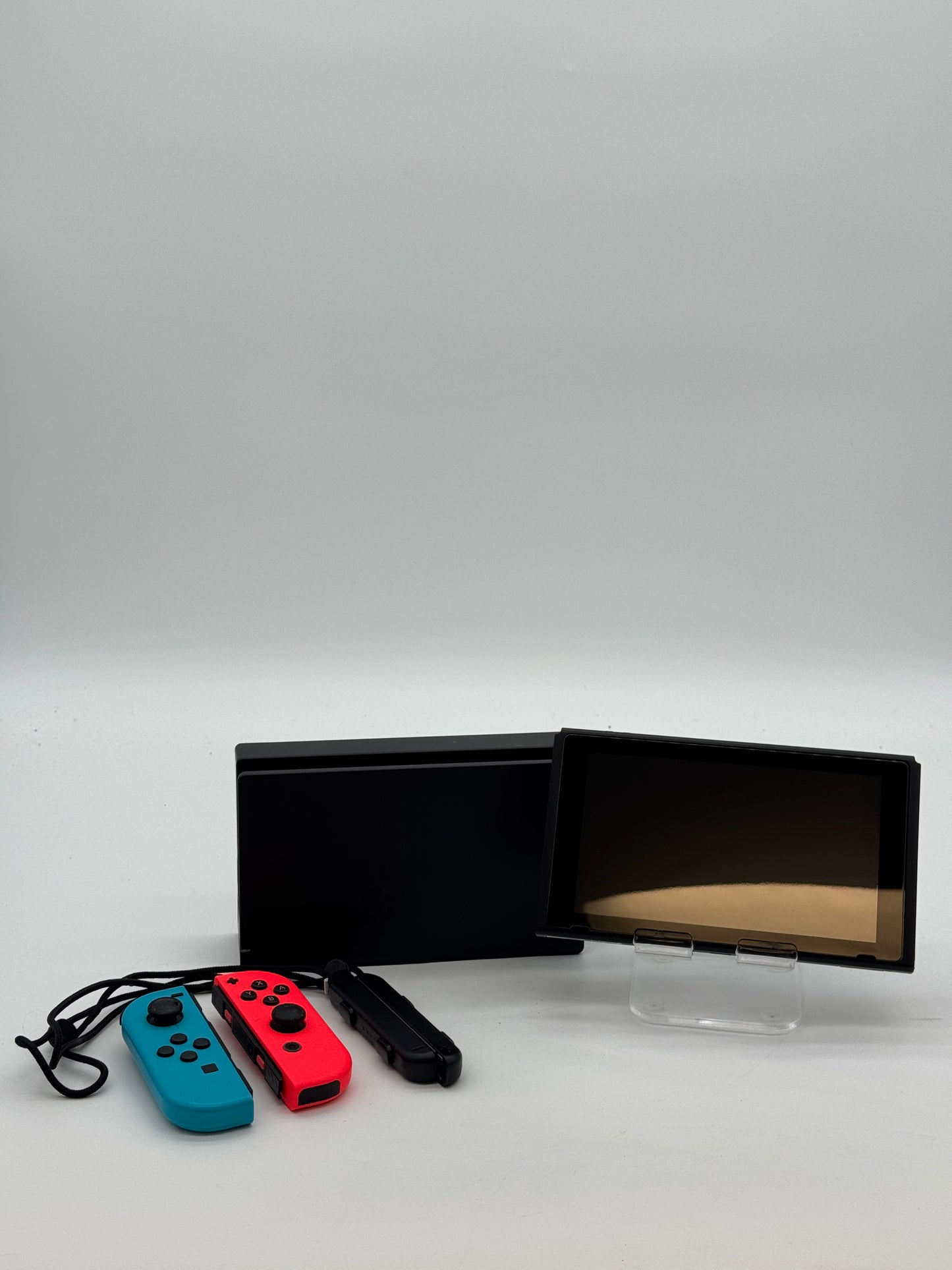 Nintendo Switch (HAC-001) 2017 Multi-Colored Video Game System