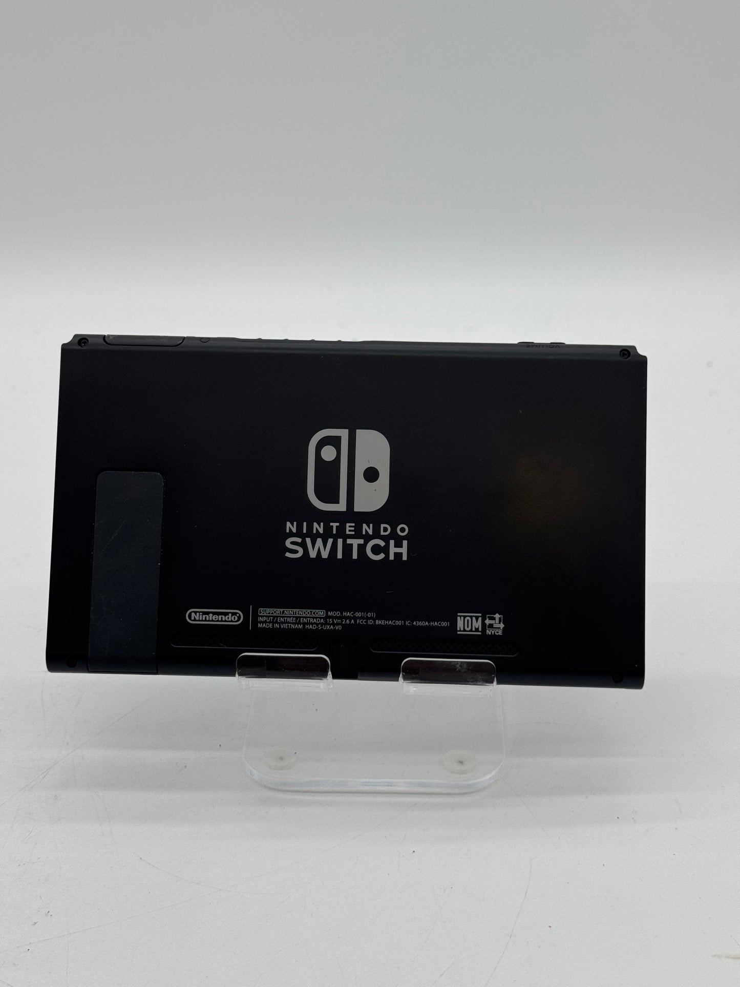 Nintendo Switch (HAC-001) 2017 Multi-Colored Video Game System