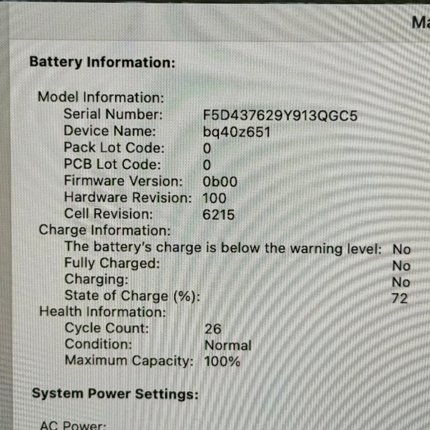 2023 Apple MacBook Air 13" M3 8C GPU 4.0GHz 24GB RAM 512GB SSD MC8M4LL/A
