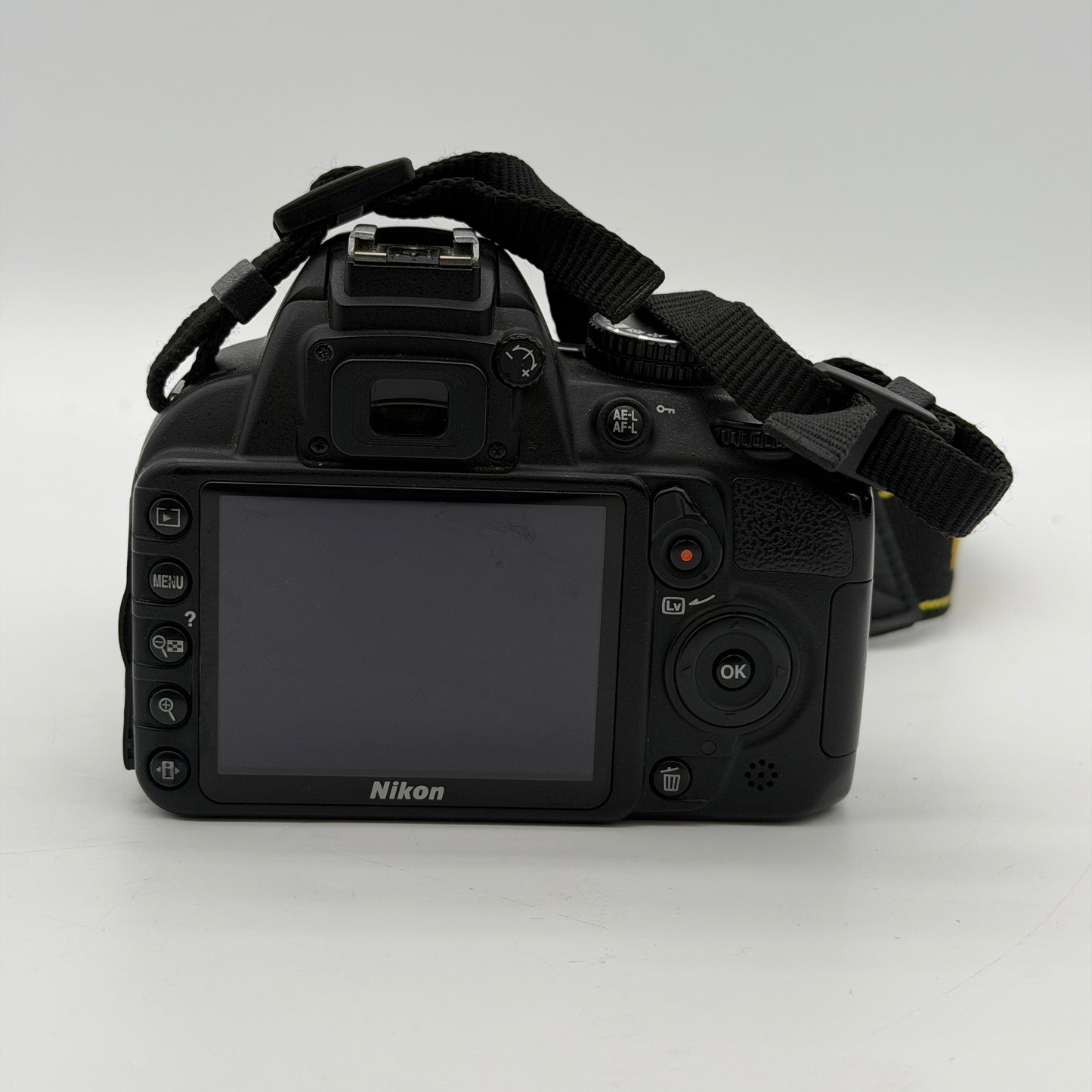 Nikon D3100 Digital DSLR Camera w/Tamron for Nikon AF 18-200mm f/3.5-6.3 IF Macro 62 A14 Lens with Hood