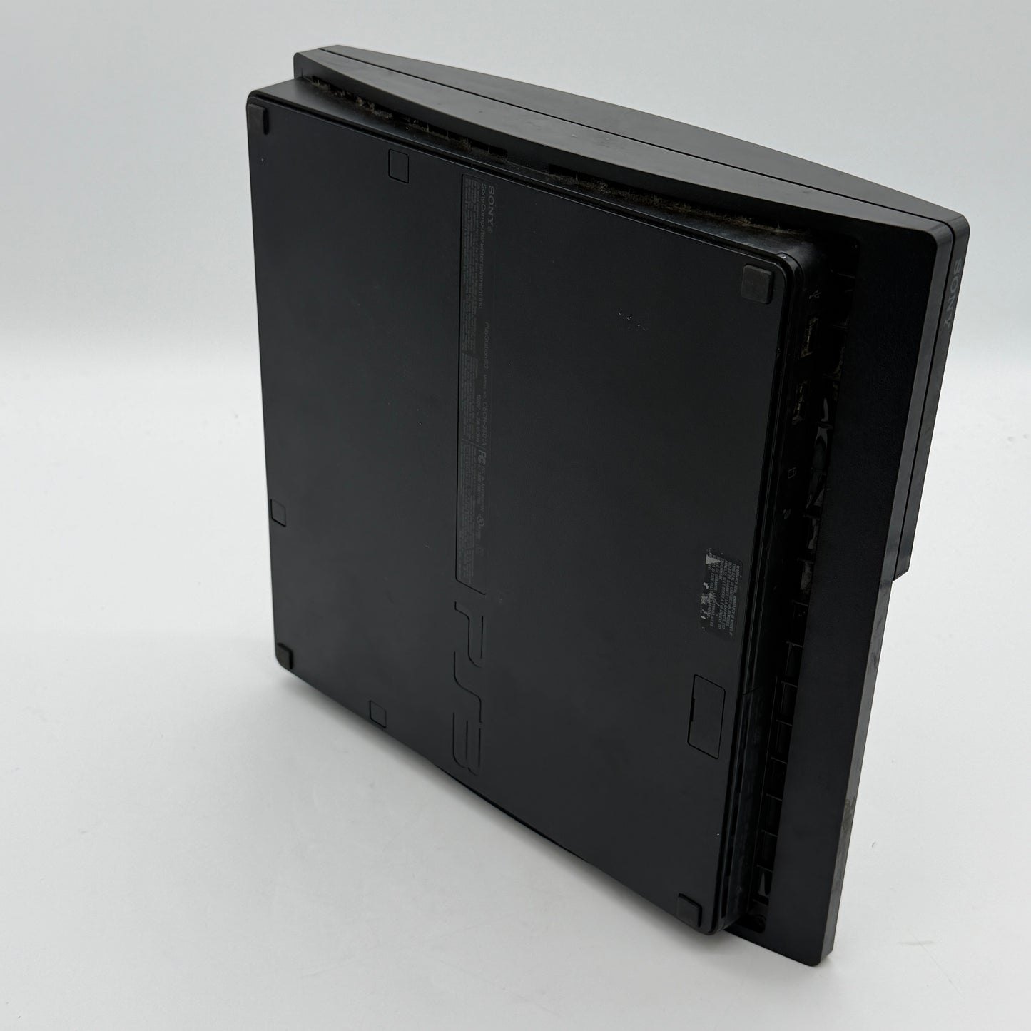 Sony PlayStation 3 Slim PS3 160GB Black Console Gaming System Only CECH-2501A