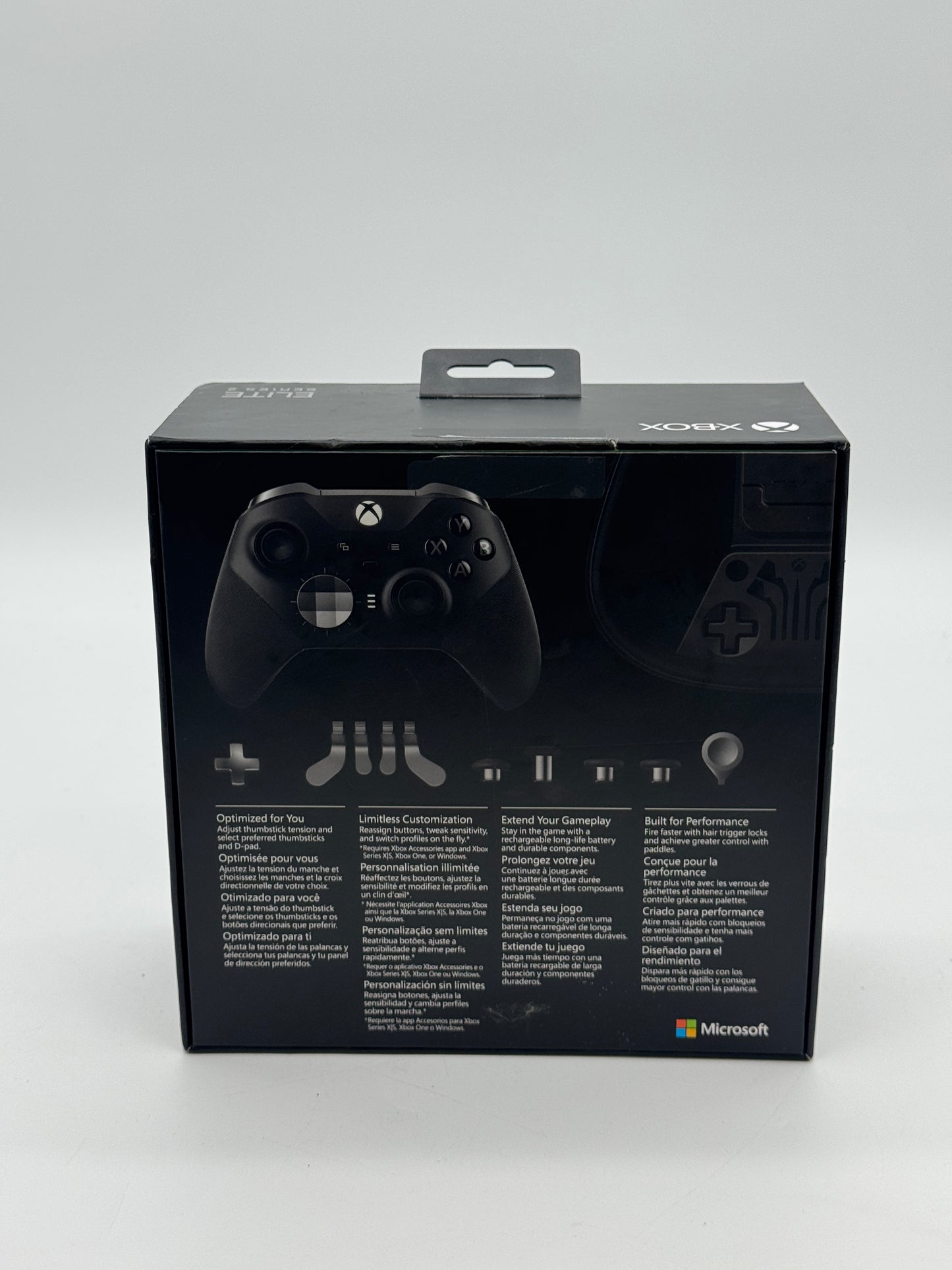 Microsoft Xbox Elite Wireless Controller Series 2 Elite Core Black - New Open Box