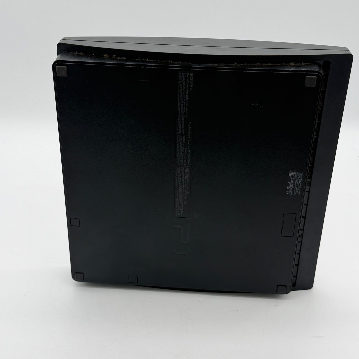 Sony PlayStation 3 Slim PS3 160GB Black Console Gaming System Only CECH-2501A