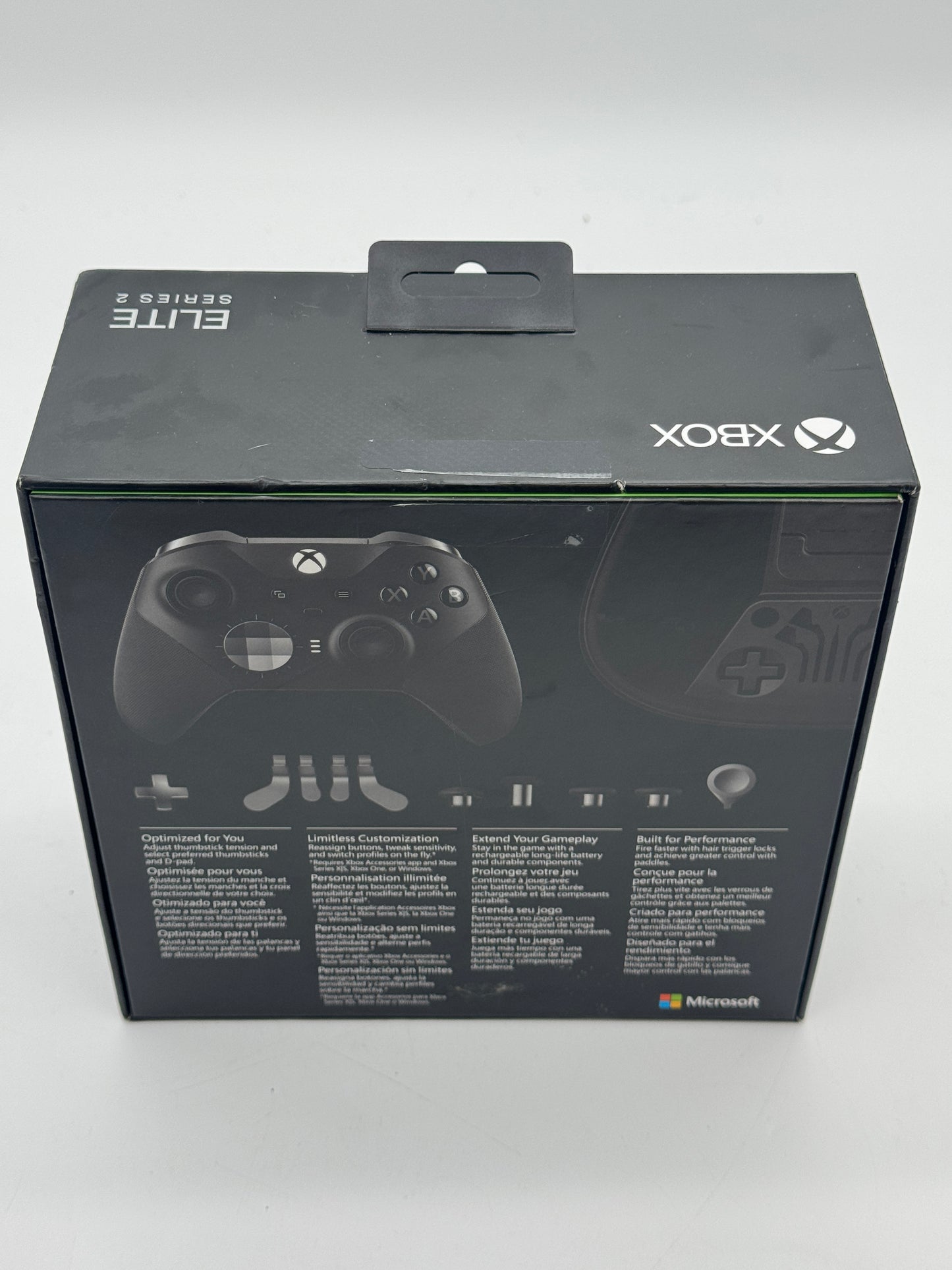 Microsoft Xbox Elite Wireless Controller Series 2 Elite Core Black - New Open Box
