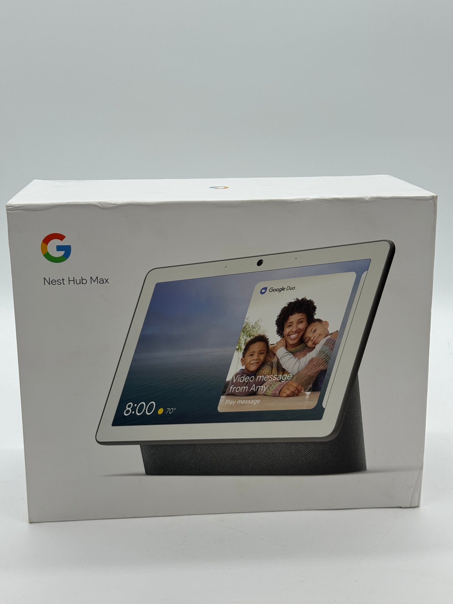 Google Nest Hub Max 10" Smart Display with Google Assistant Charcoal GA00639