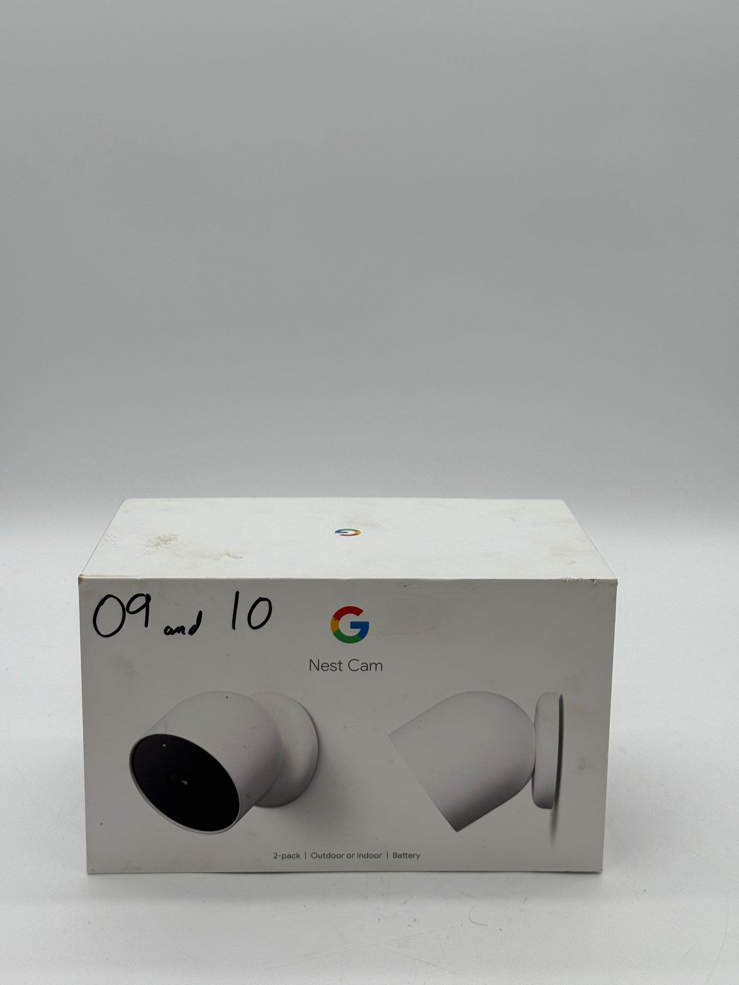 Google Nest Cam 2nd Gen Indoor/Outdoor Wireless Security Camera (Parts Only)