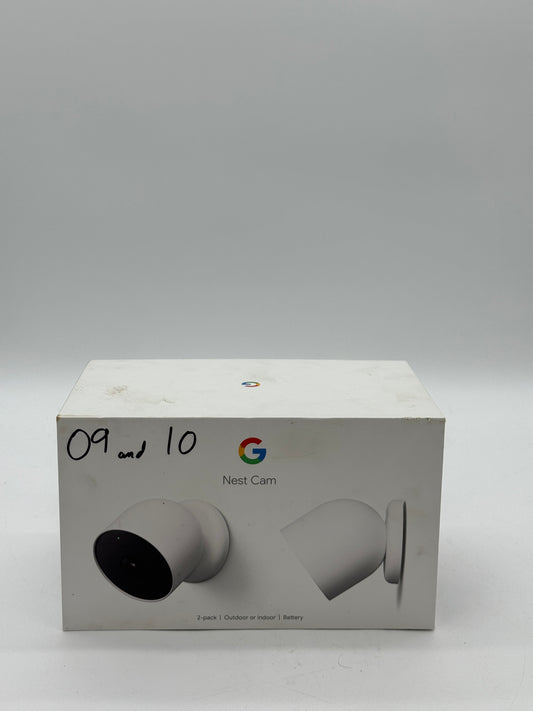 Google Nest Cam 2nd Gen Indoor/Outdoor Wireless Security Camera (Parts Only)