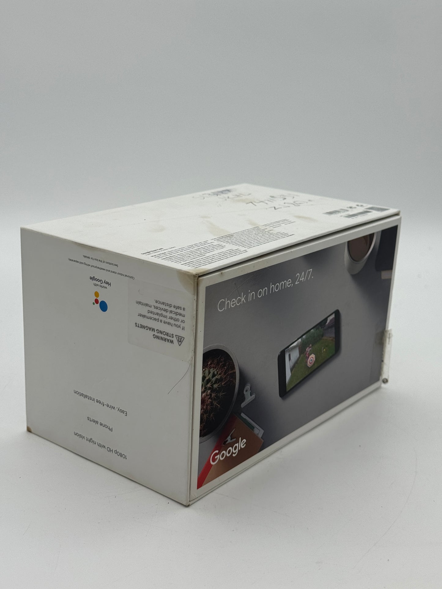 Google Nest Cam 2nd Gen Indoor/Outdoor Wireless Security Camera (Parts Only)