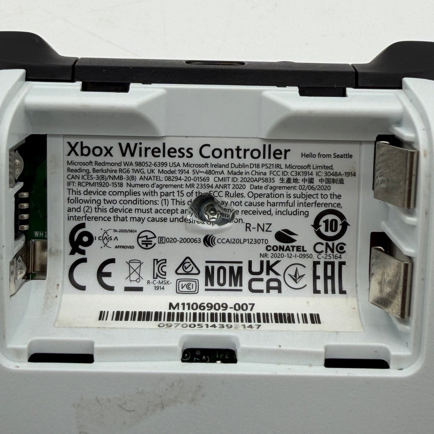 OEM Microsoft Wireless Controller for Xbox One Series X/S - Pulse Red