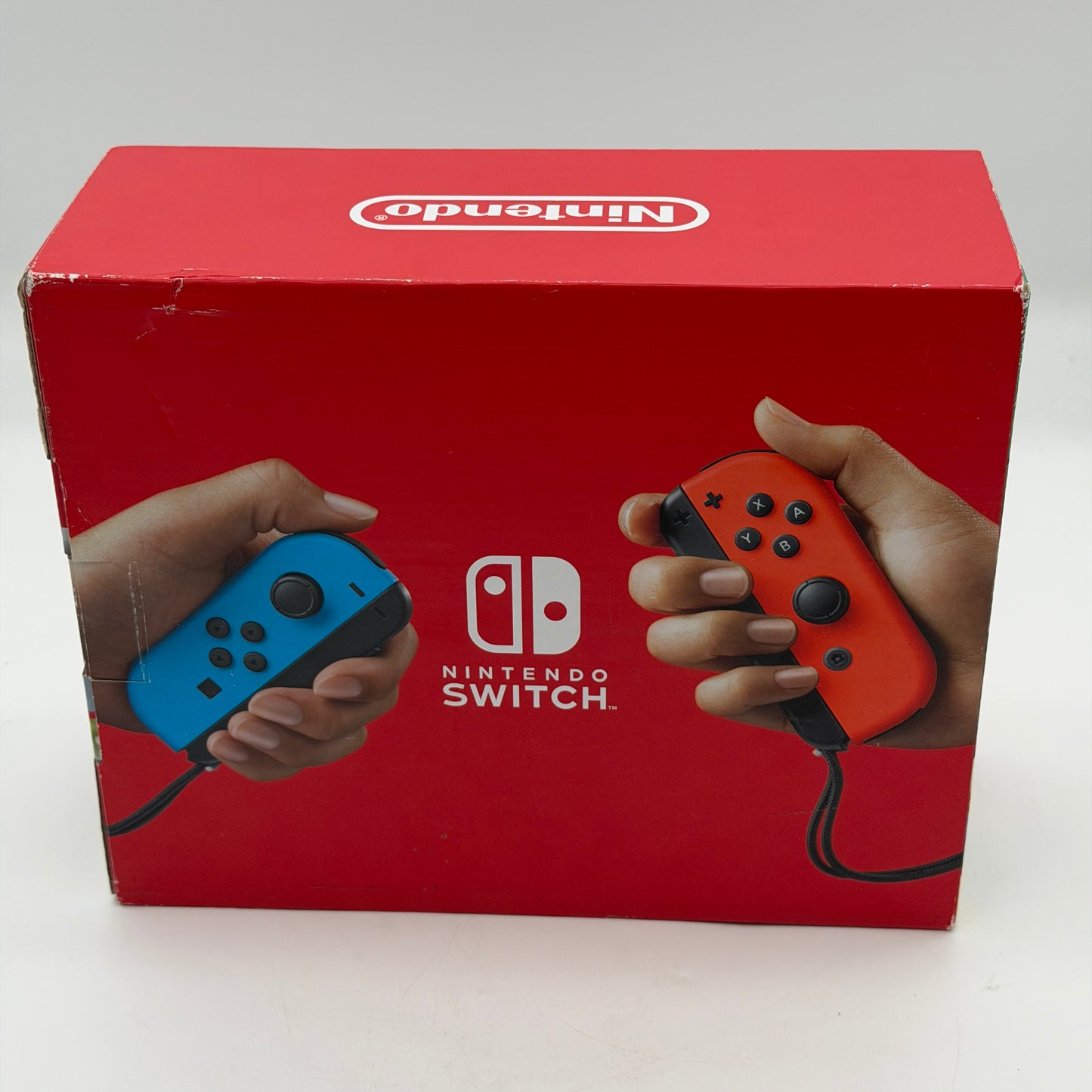 Nintendo Switch with Neon Blue and Neon Red Joy-Con (HAC-001-01)