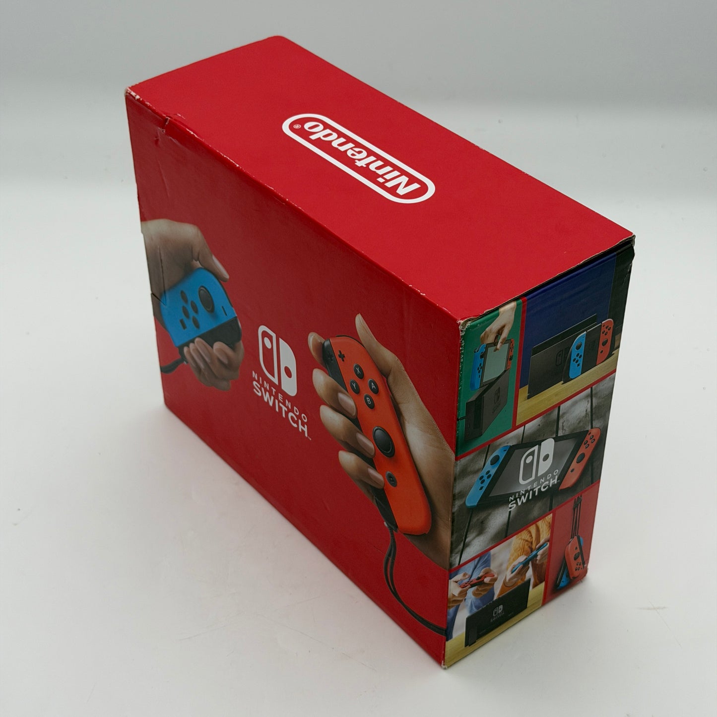 Nintendo Switch with Neon Blue and Neon Red Joy-Con (HAC-001-01)