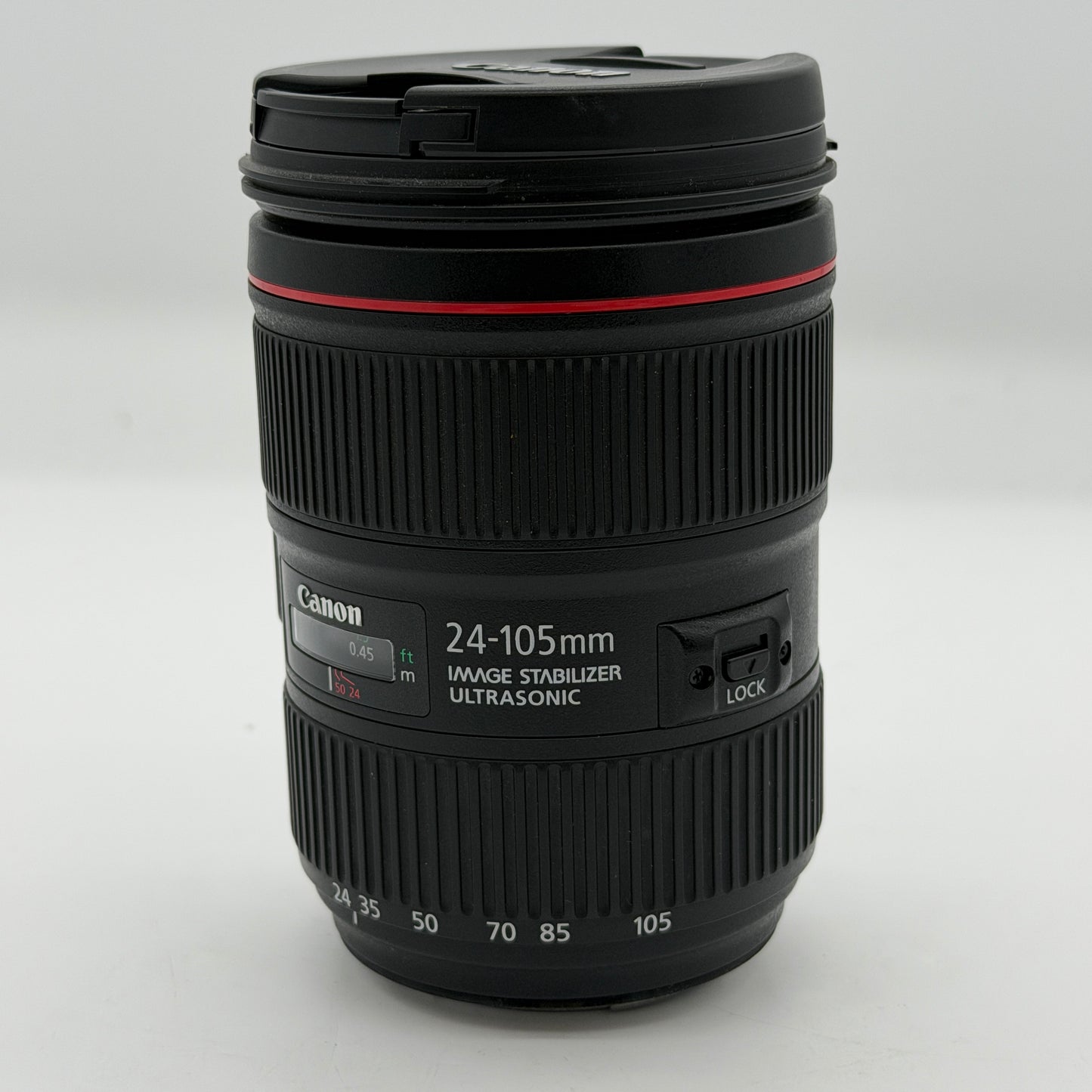 Canon EF 24-105mm f/4L IS II USM Lens Black