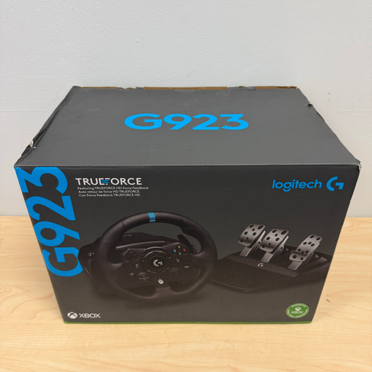 Logitech TrueForce Sim Racing Wheel and Pedals WU0007