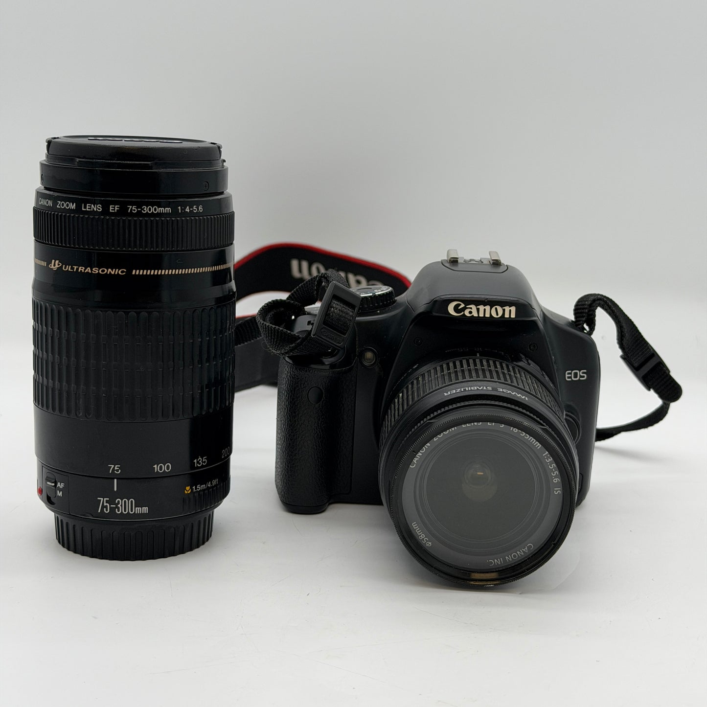 Canon EOS Rebel XSi Digital SLR Camera | 18-55mm f/3.5-5.6 IS Lens |Canon Zoom Lens EF 75-300mm 1:4-5.6 III Telephoto Lens