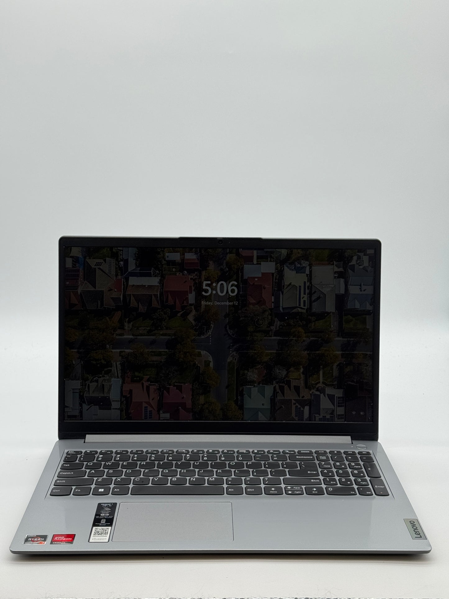 Lenovo Ideapad 1 15ALC7 | AMD Ryzen 7 5700U | 512GB | 16GB | Gray