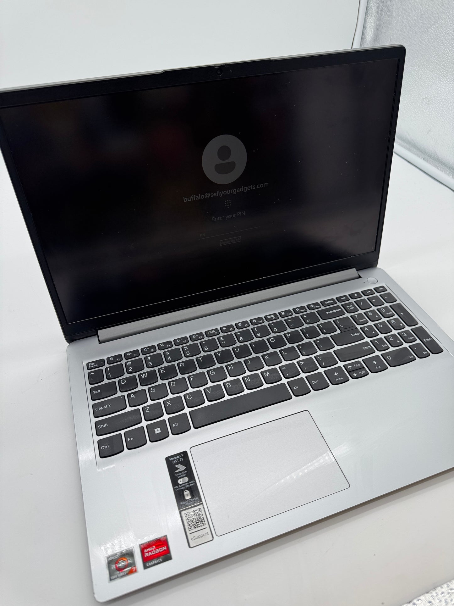 Lenovo Ideapad 1 15ALC7 | AMD Ryzen 7 5700U | 512GB | 16GB | Gray