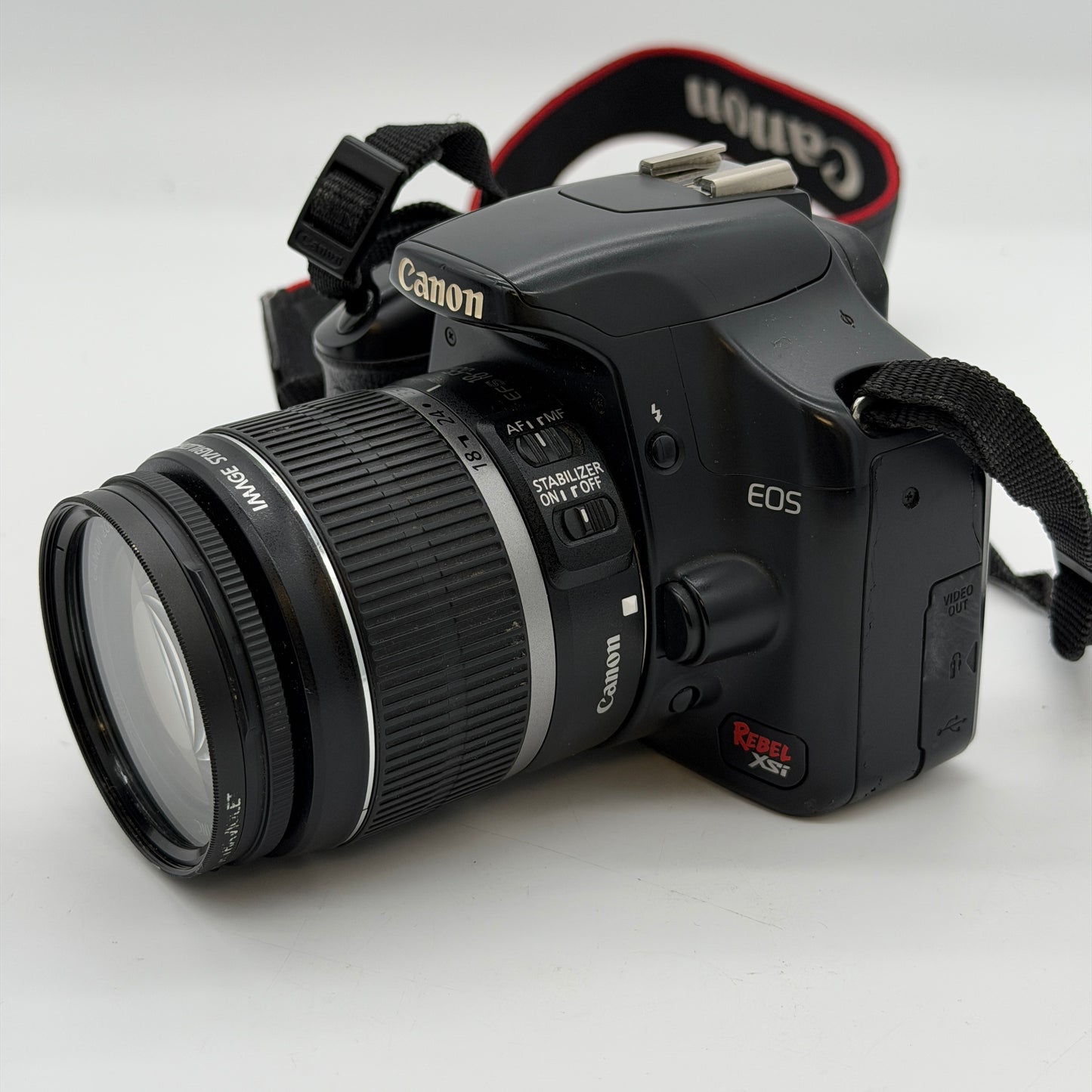Canon EOS Rebel XSi Digital SLR Camera | 18-55mm f/3.5-5.6 IS Lens |Canon Zoom Lens EF 75-300mm 1:4-5.6 III Telephoto Lens
