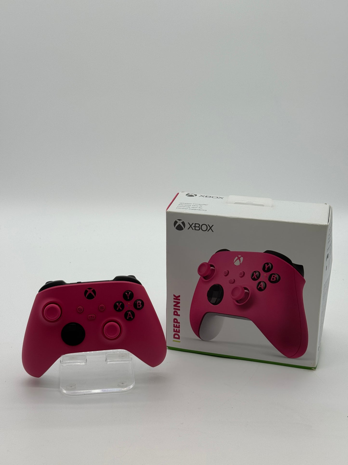 Microsoft Xbox Series Wireless Controller Model 1914 Pink