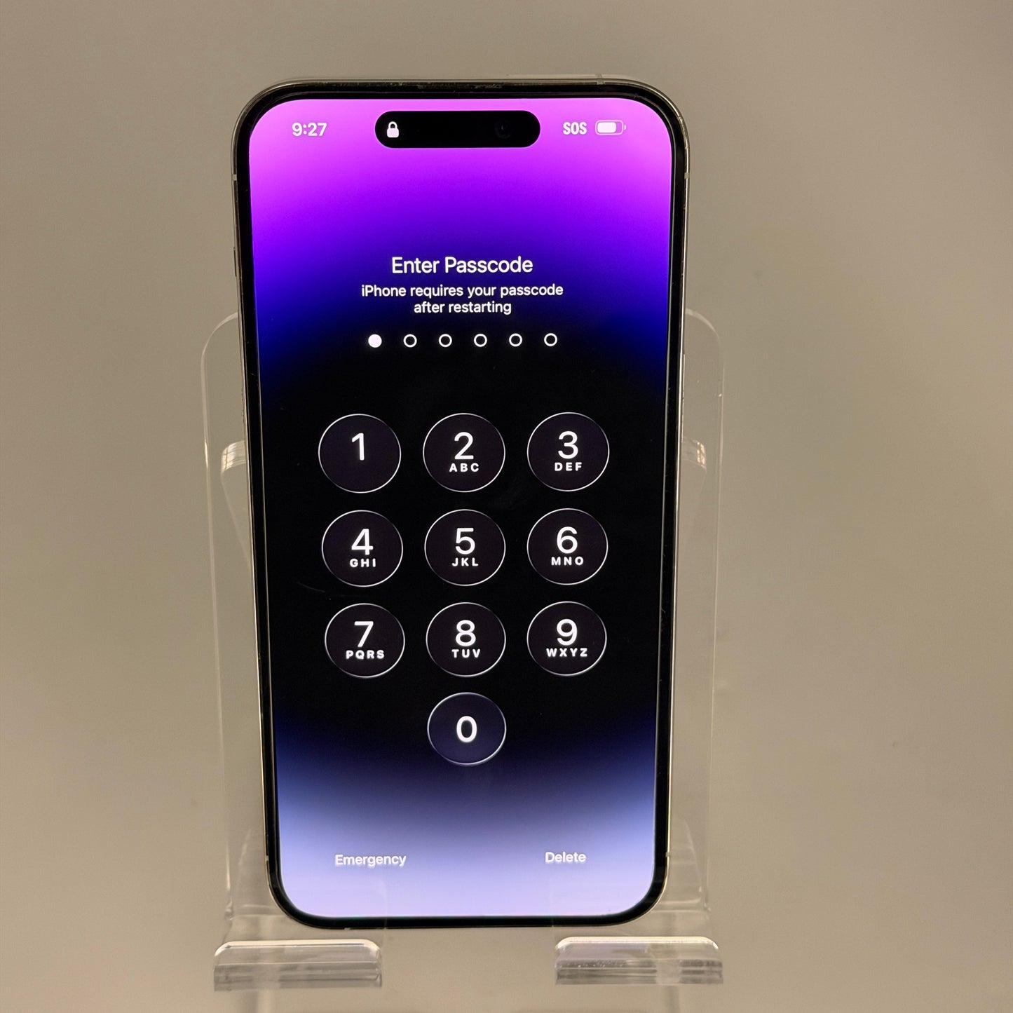 Apple iPhone 14 Pro Max 256GB White | AT&T Locked | CLEAN IMEI