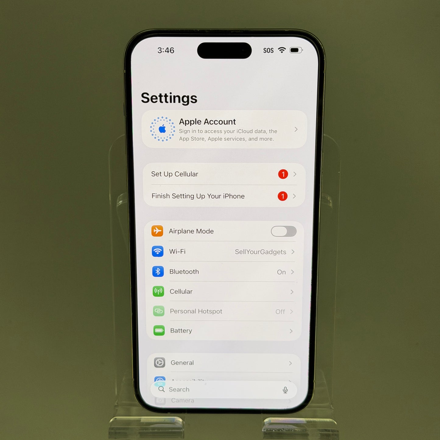 Apple iPhone 14 Pro Max 256GB White | AT&T Locked | CLEAN IMEI