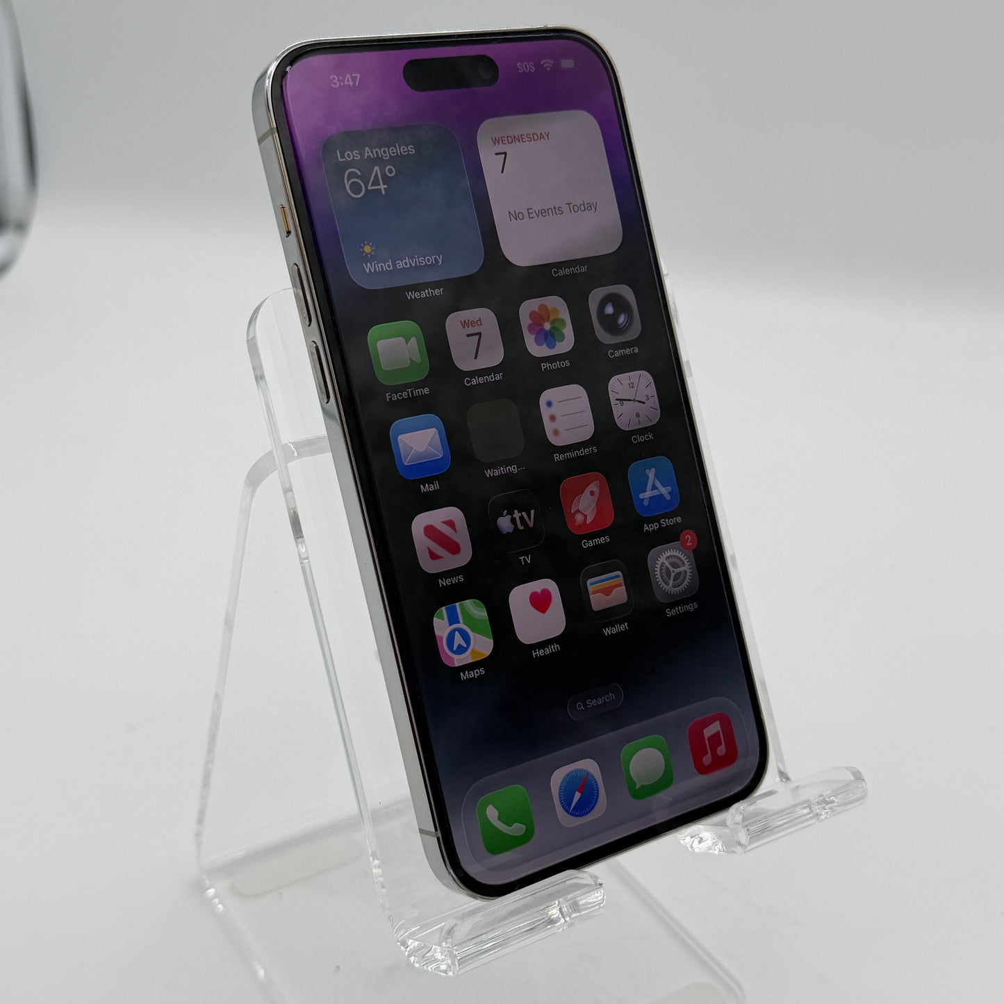 Apple iPhone 14 Pro Max 256GB White | AT&T Locked | CLEAN IMEI