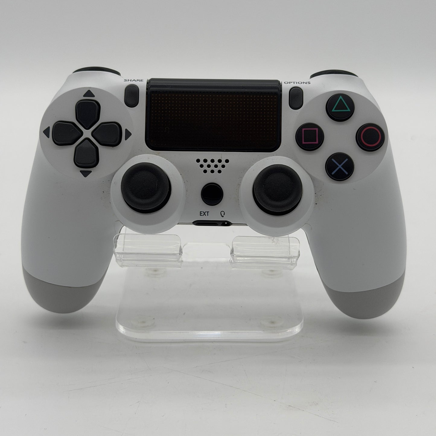 Genuine Sony PlayStation 4 PS4 Dualshock 4 Wireless Controller Glacier White OEM