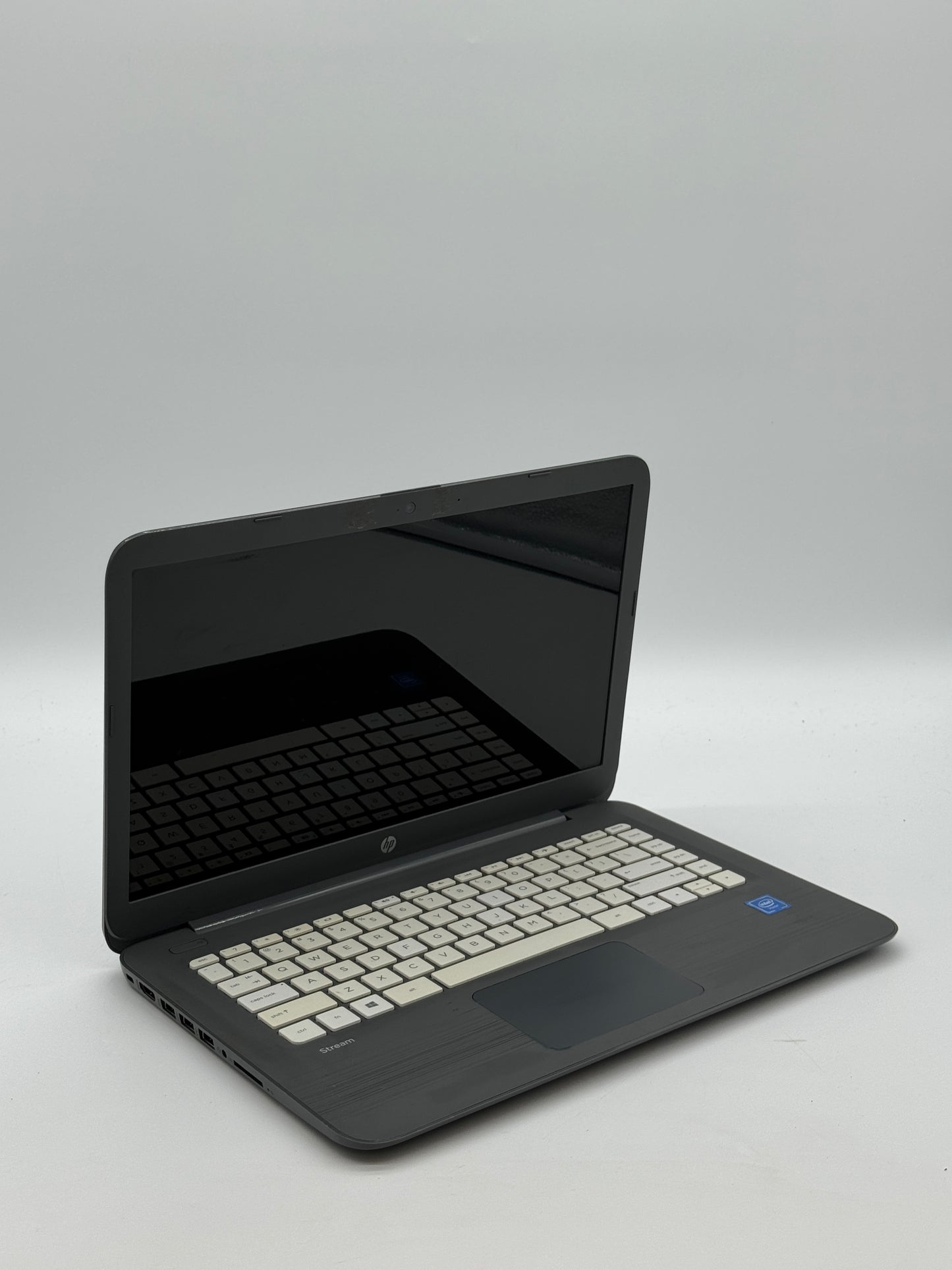HP Stream 14” Laptop — Celeron, 4GB RAM, 32GB eMMC, Good Condition - Charger Included