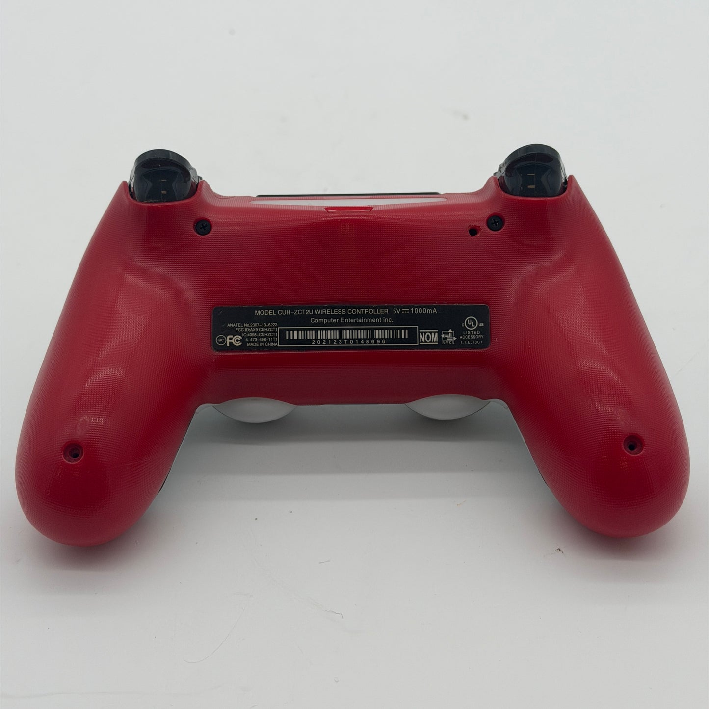 Genuine Sony PlayStation 4 PS4 Dualshock 4 Wireless Controller Glacier White w/Red Back OEM