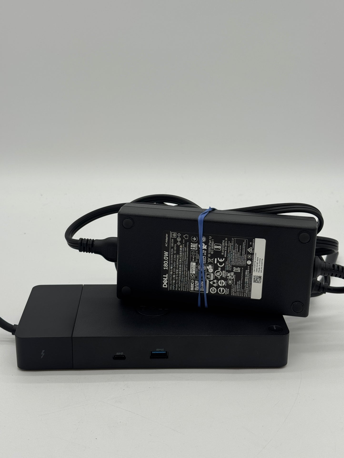Dell WD19TBS Thunderbolt Docking Station K20A - Used - Black