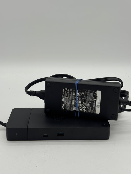 Dell WD19TBS Thunderbolt Docking Station K20A - Used - Black