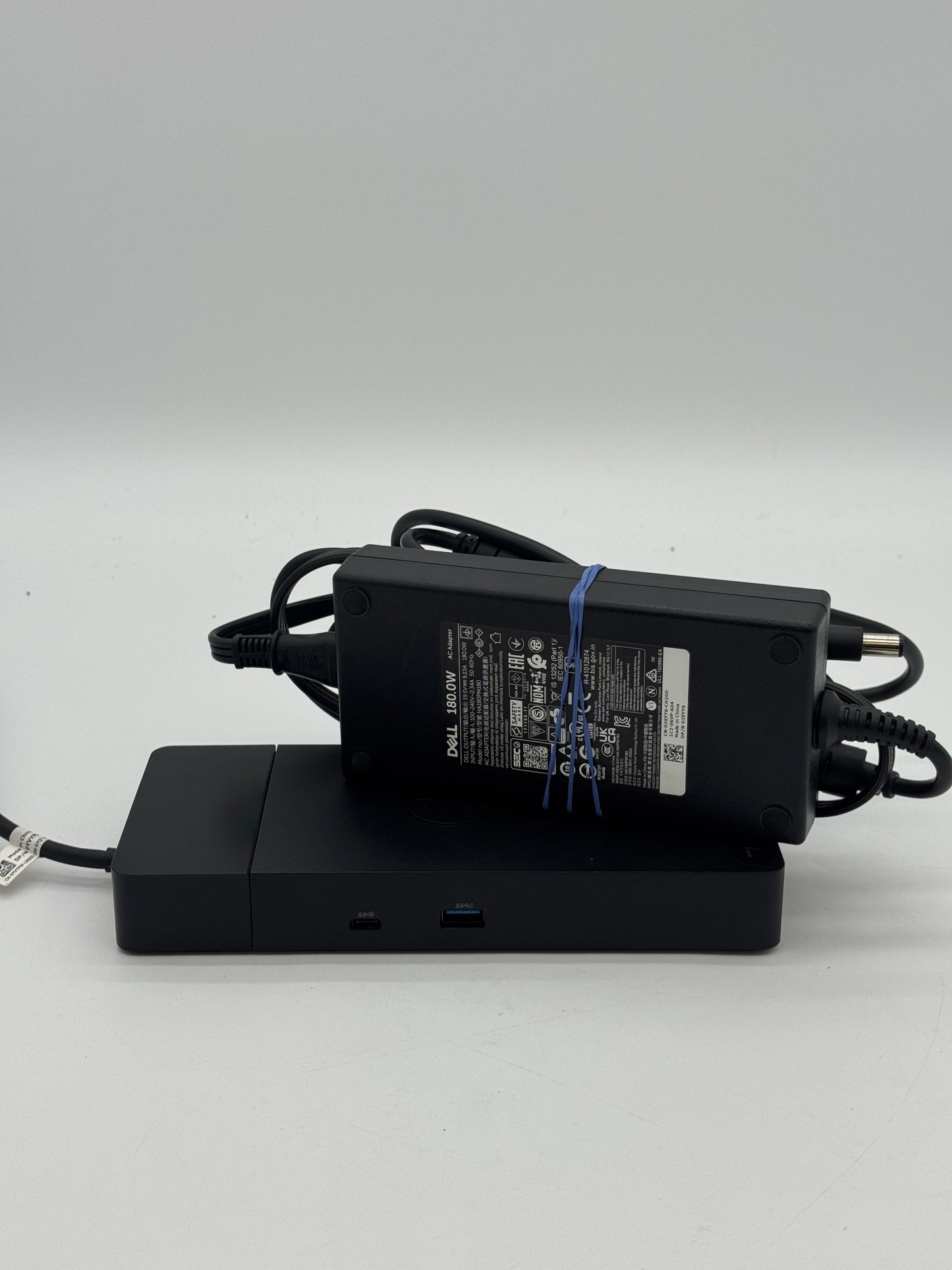 Dell WD19S Black Docking Station