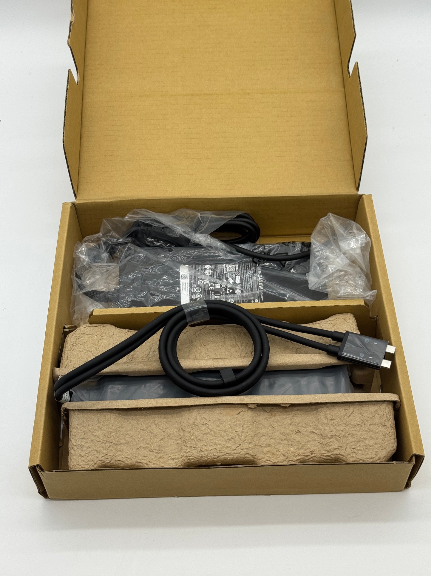 Dell WD19DCS 4K Docking Station With 240W Power Adapter - Black - New In Box