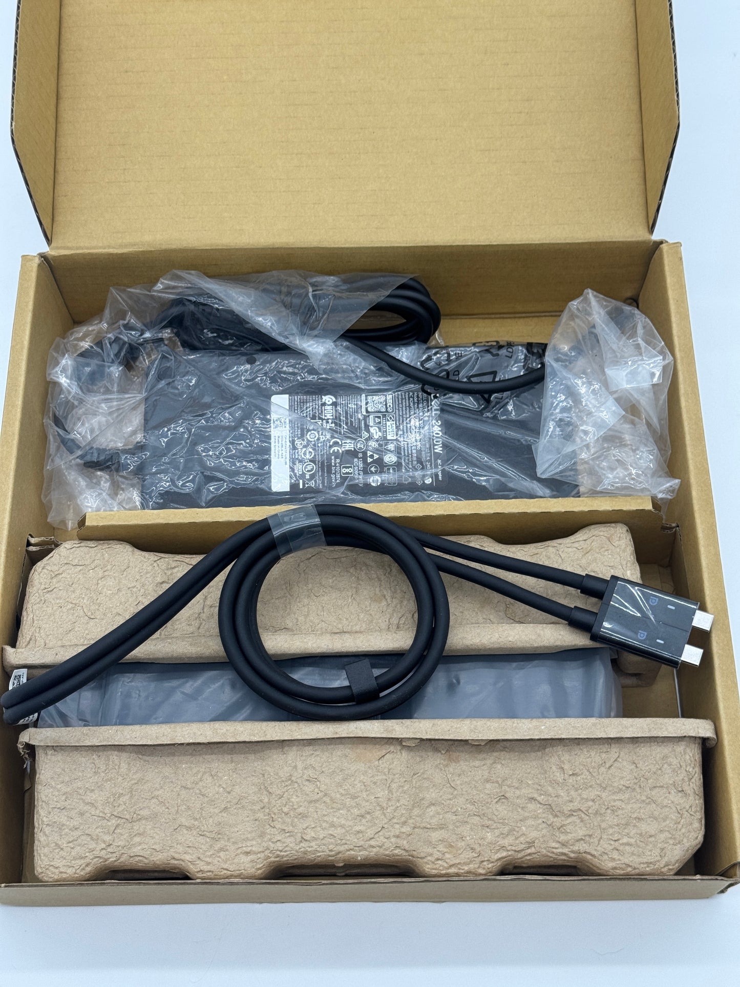 Dell WD19DCS 4K Docking Station With 240W Power Adapter - Black - New In Box