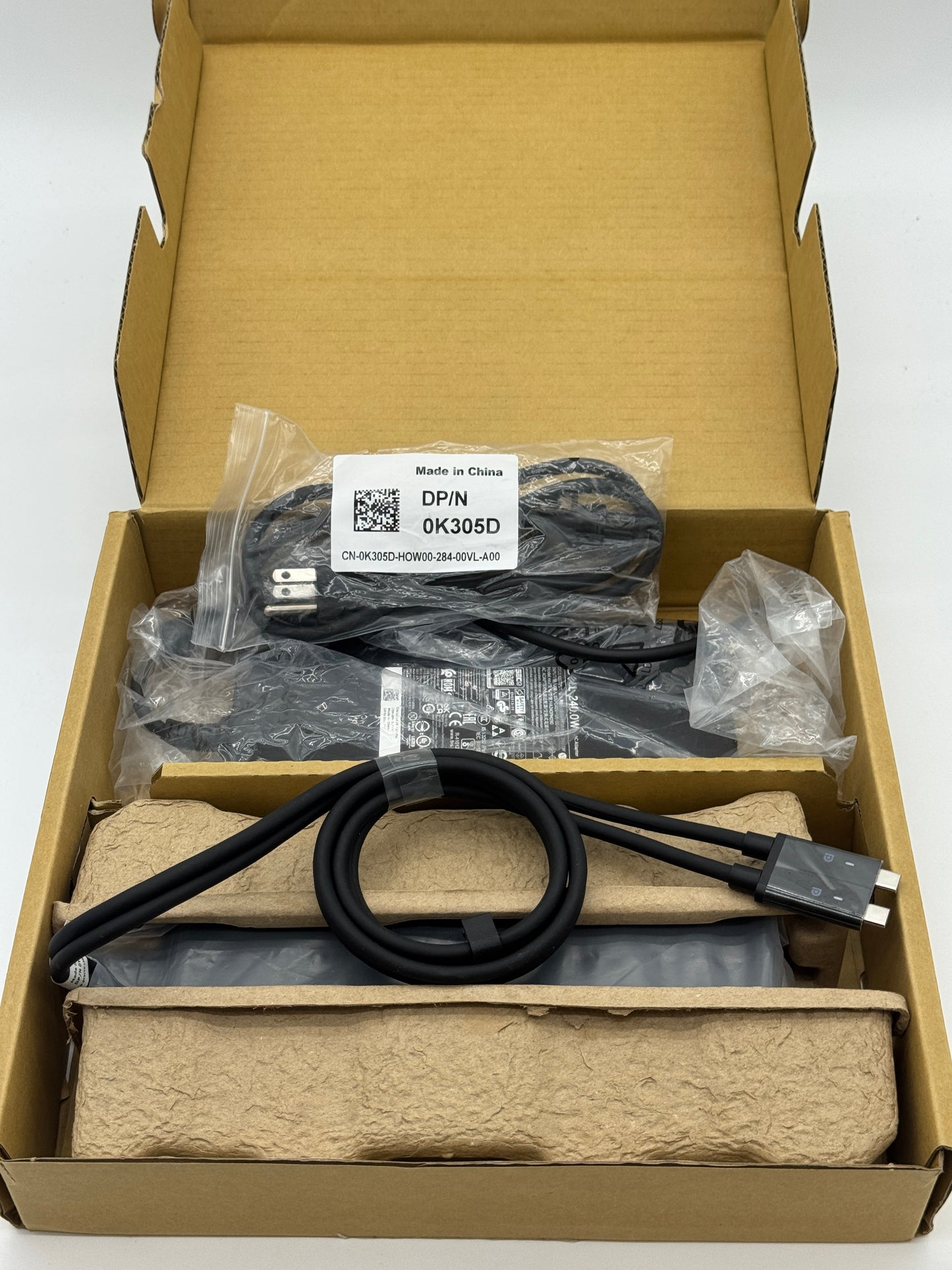 Dell WD19DCS 4K Docking Station With 240W Power Adapter - Black - New In Box