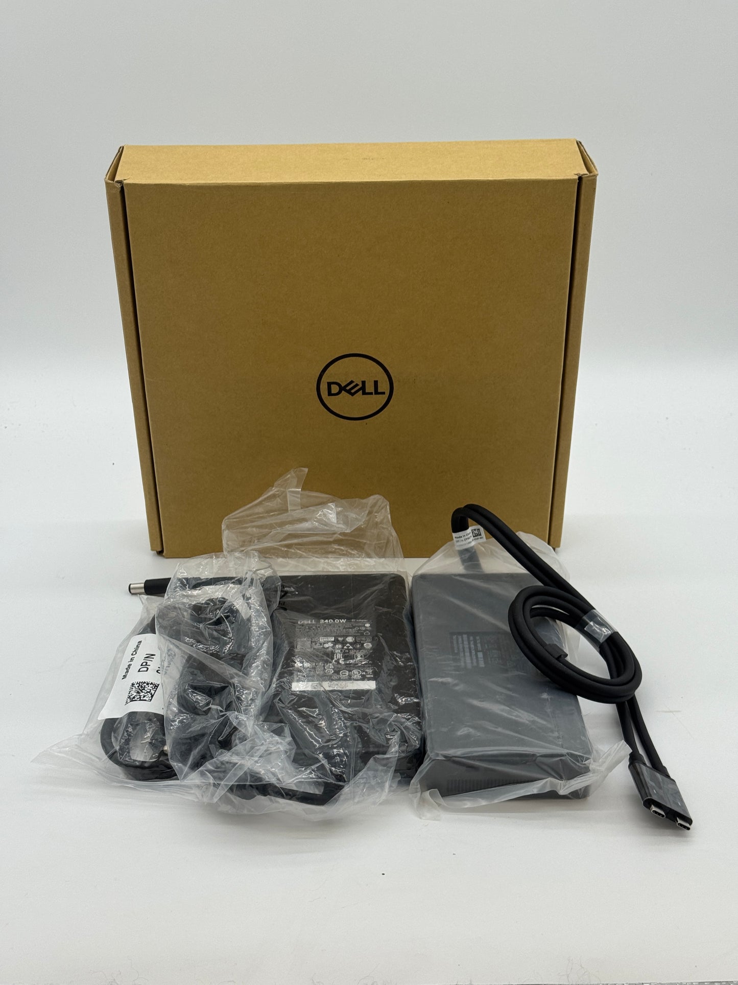 Dell WD19DCS 4K Docking Station With 240W Power Adapter - Black - New In Box