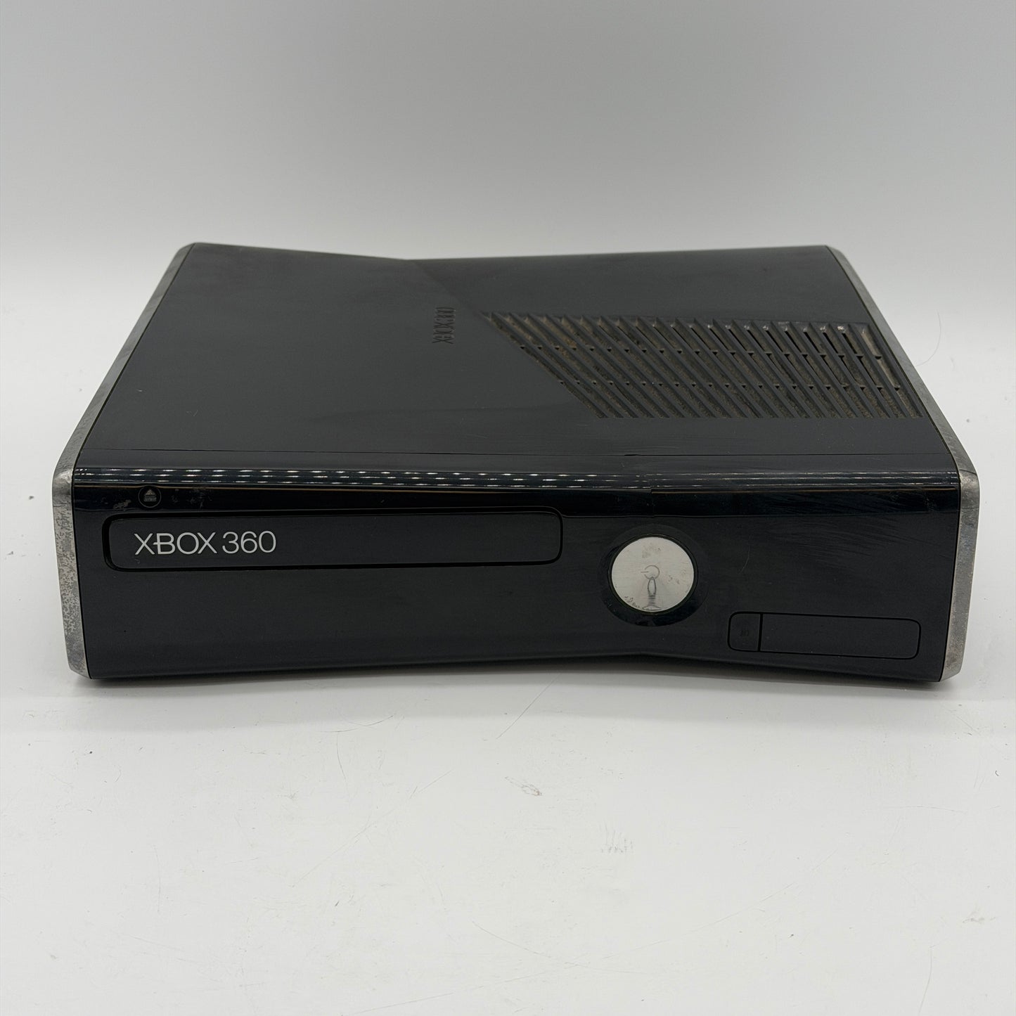 Microsoft Xbox 360 E 1478 4GB Video Game Console BLACK -5 Games Included