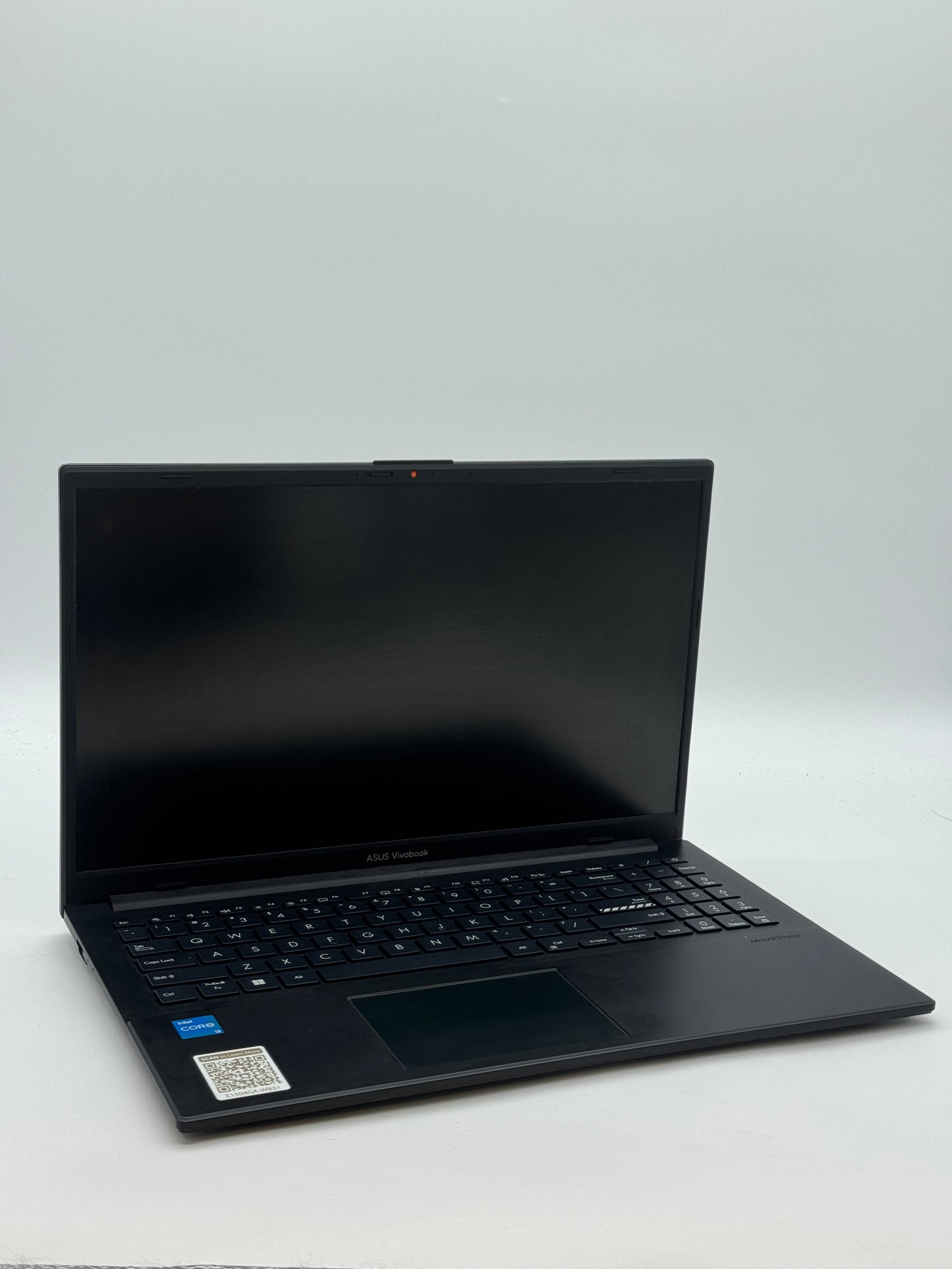 Asus Vivobook Go 15 E1504G Laptop - Black, Core i3, 8GB RAM, 128GB