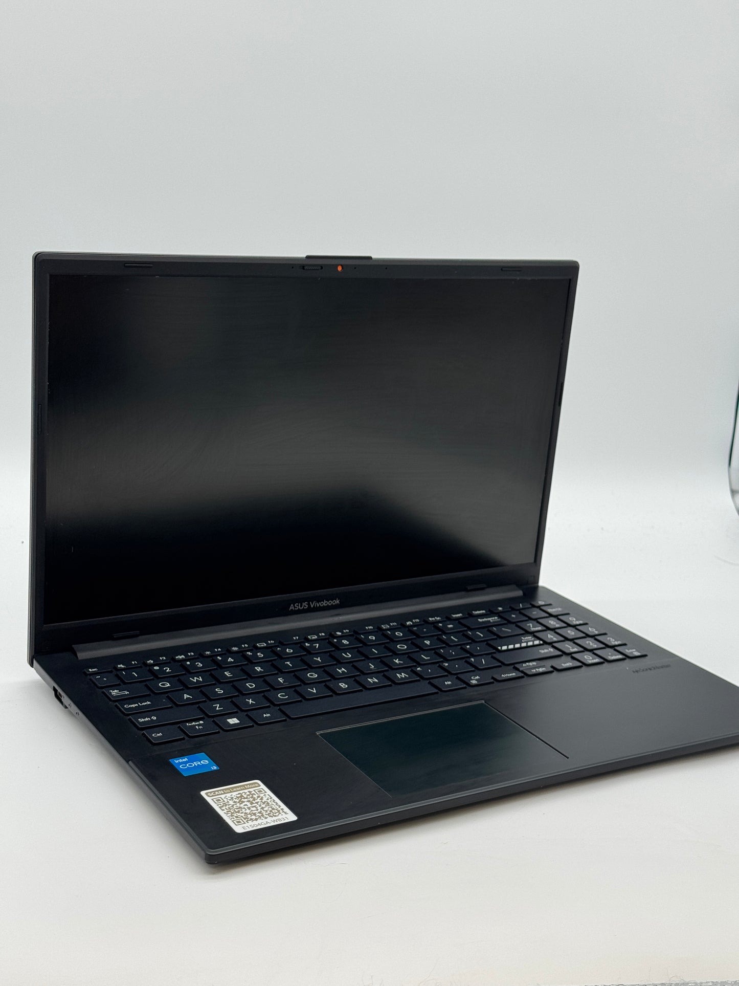 Asus Vivobook Go 15 E1504G Laptop - Black, Core i3, 8GB RAM, 128GB