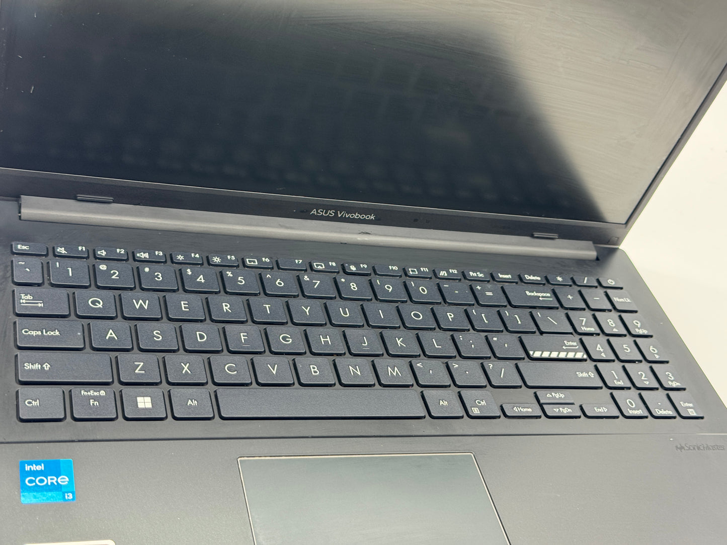 Asus Vivobook Go 15 E1504G Laptop - Black, Core i3, 8GB RAM, 128GB