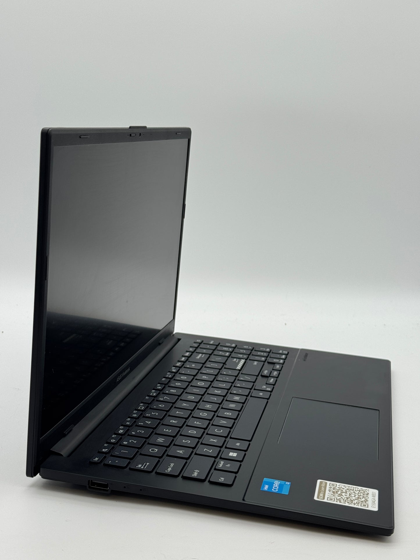 Asus Vivobook Go 15 E1504G Laptop - Black, Core i3, 8GB RAM, 128GB