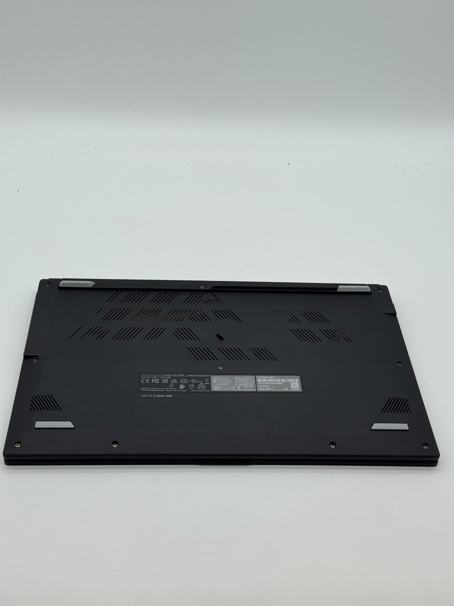 Asus Vivobook Go 15 E1504G Laptop - Black, Core i3, 8GB RAM, 128GB