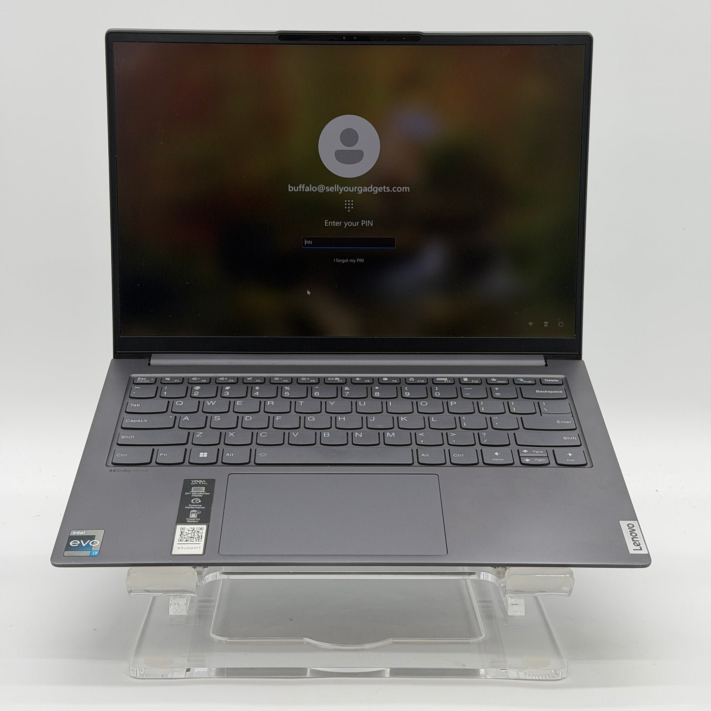 Lenovo Slim 7 14IAP7 14" (512GB SSD, Intel Core i7 12th Gen., 4.70GHz, 16GB RAM)