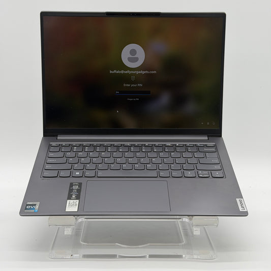 Lenovo Slim 7 14IAP7 14" (512GB SSD, Intel Core i7 12th Gen., 4.70GHz, 16GB RAM)